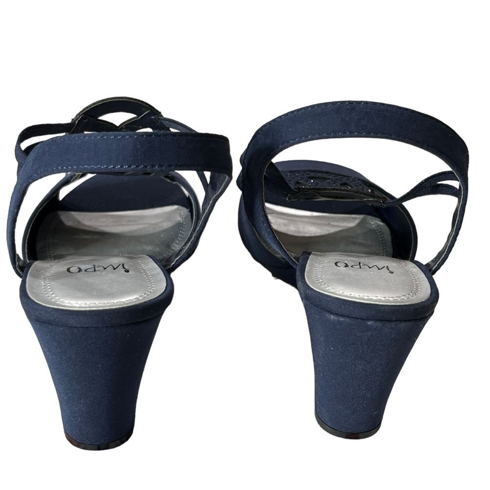 Impo Rhinestone Wedge Sandals - Picture 7 of 9